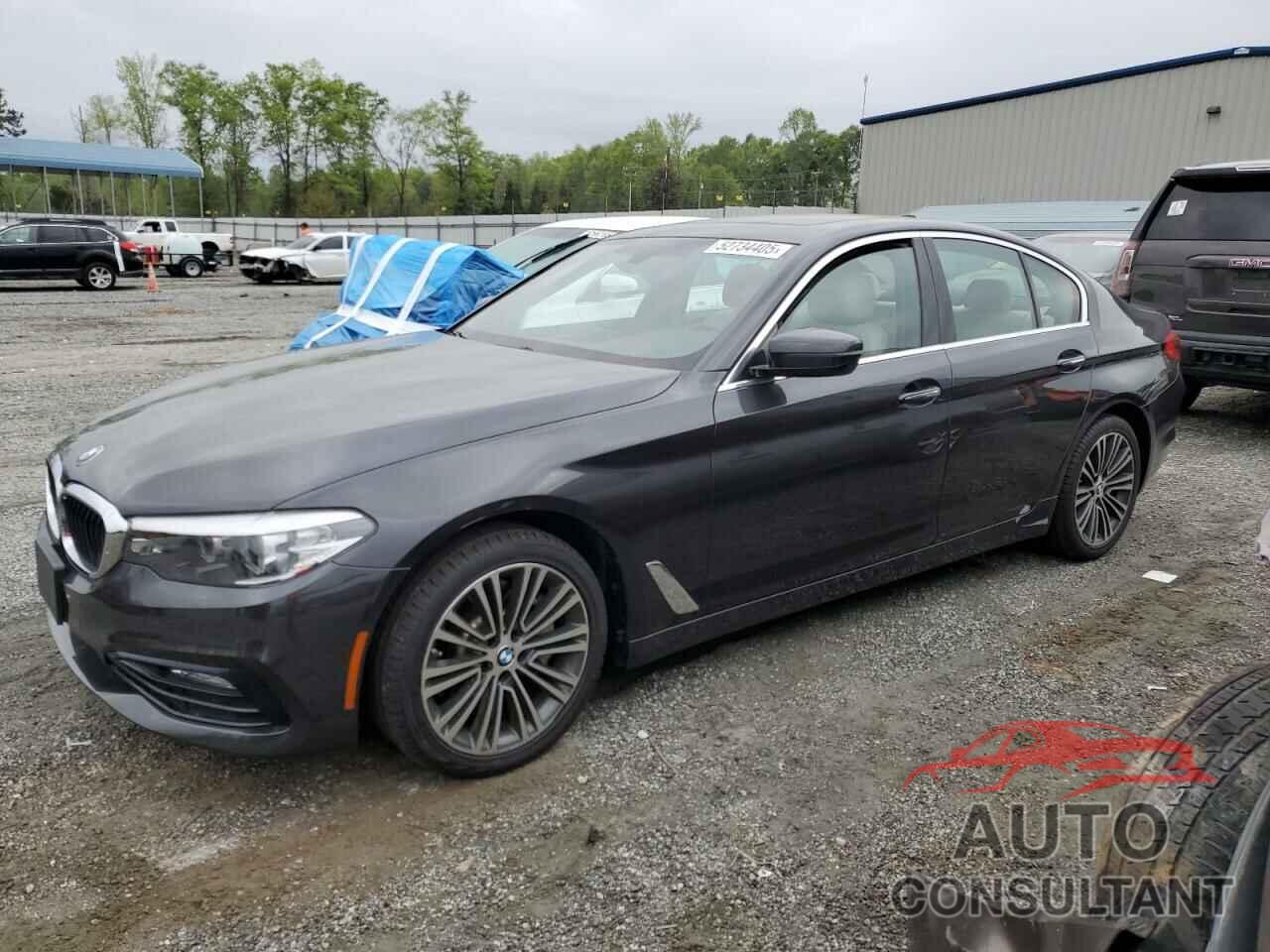 BMW 5 SERIES 2018 - WBAJA7C5XJWC76816