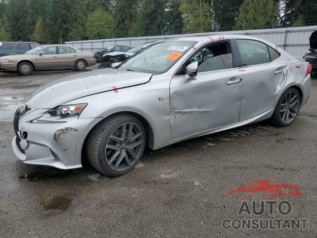 LEXUS IS 2015 - JTHCE1D26F5009134