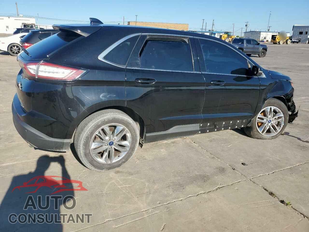 FORD EDGE 2017 - 2FMPK3J98HBB31058