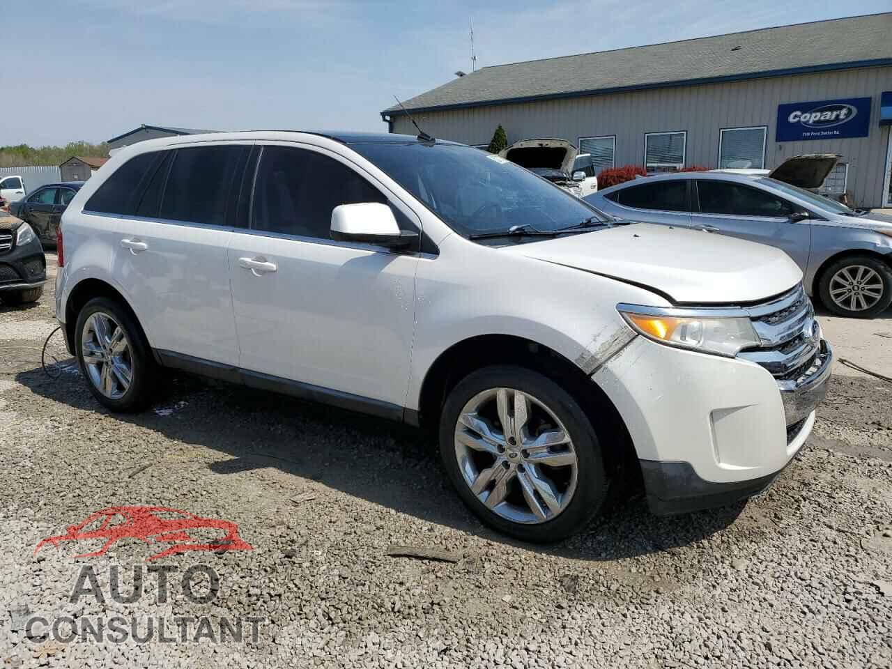 FORD EDGE 2011 - 2FMDK3KC3BBA49498