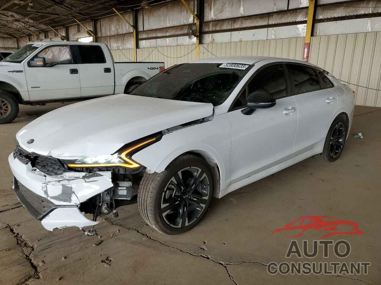 KIA K5 2021 - 5XXG64J21MG078540