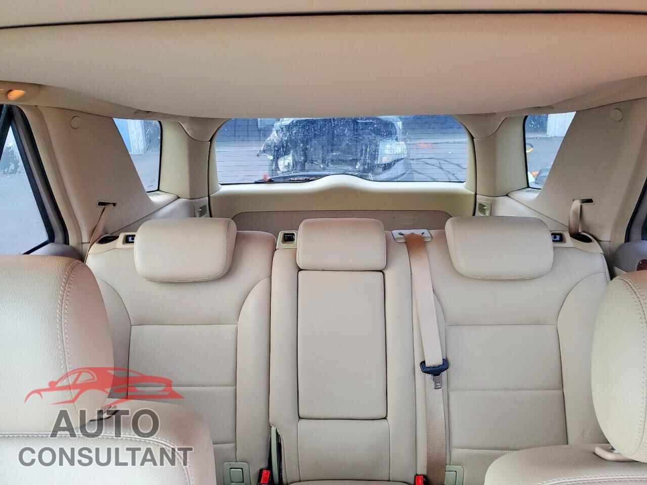 MERCEDES-BENZ M-CLASS 2009 - 4JGBB86E99A467831