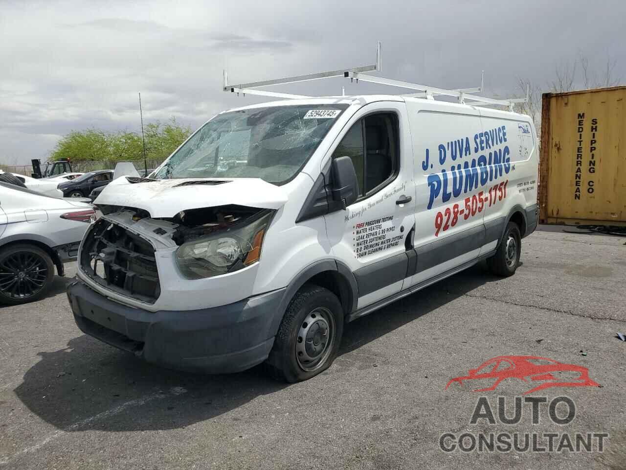 FORD TRANSIT 2016 - 1FTYR2ZM3GKB44523