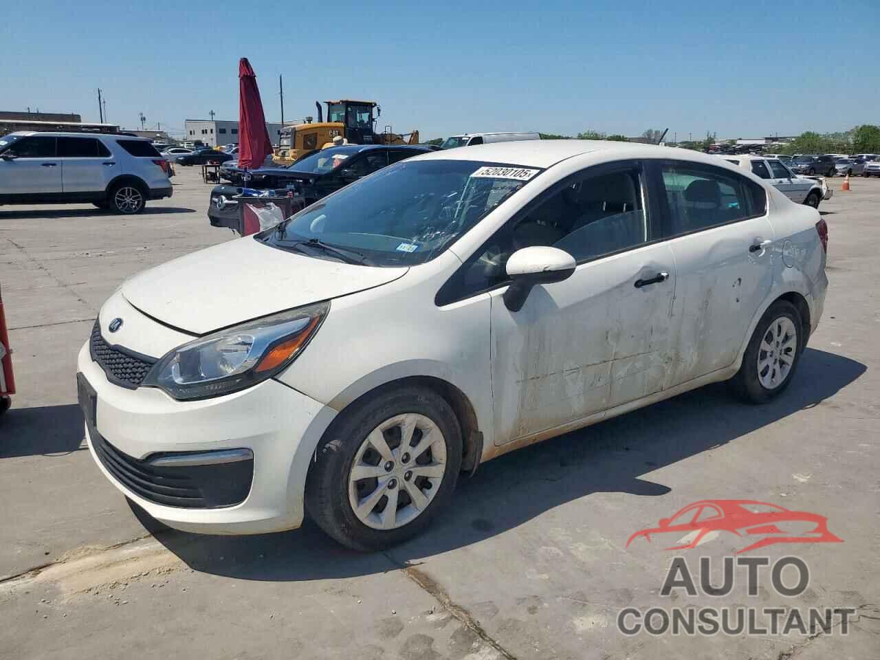 KIA RIO 2016 - KNADM4A36G6638246