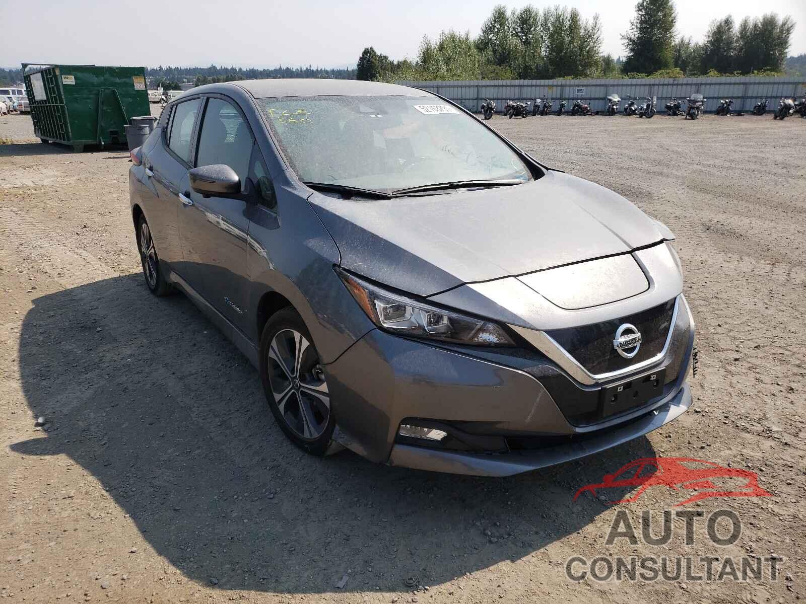 NISSAN LEAF 2018 - 1N4AZ1CP2JC312108