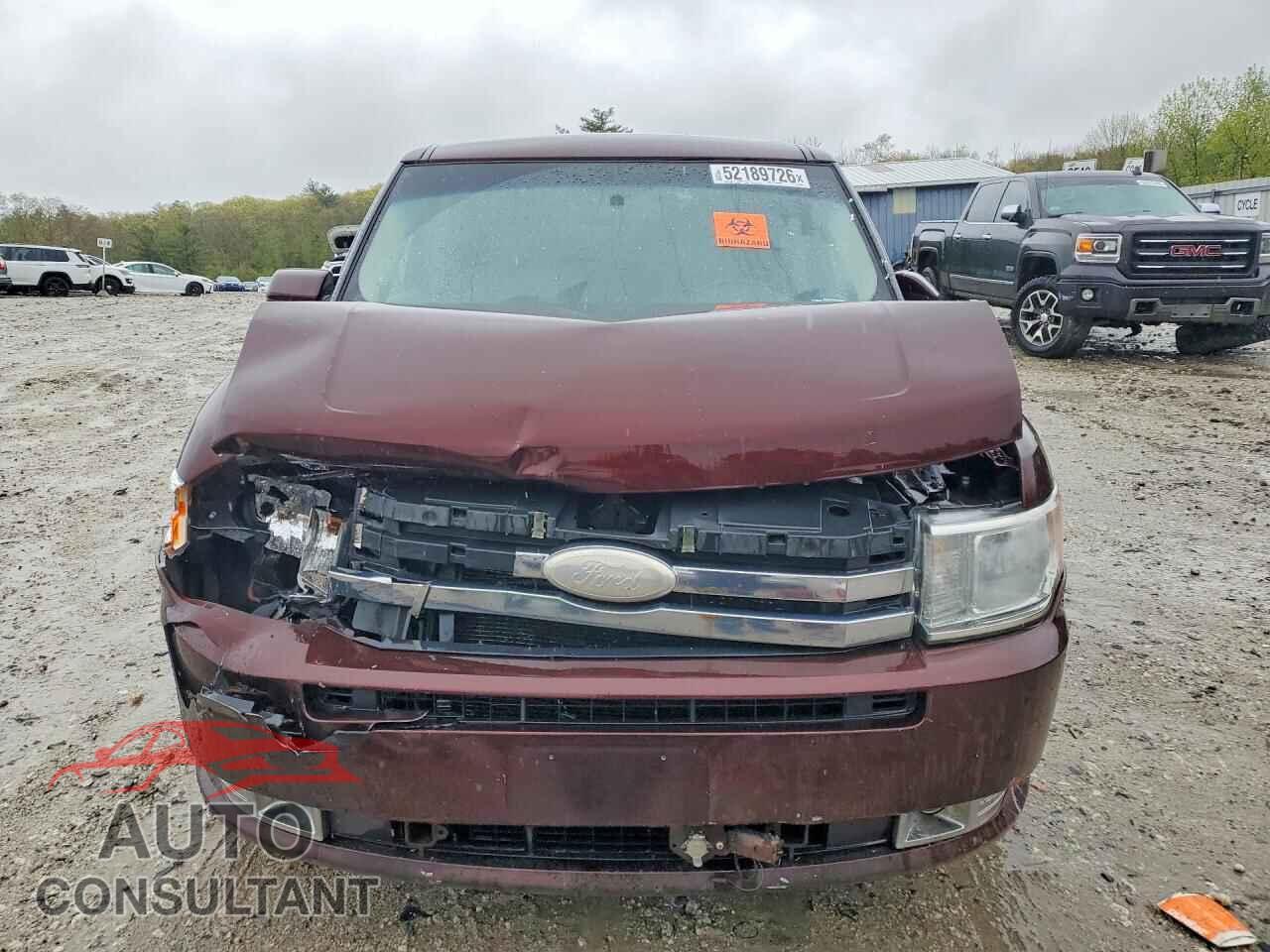 FORD FLEX 2012 - 2FMGK5CC8CBD08379