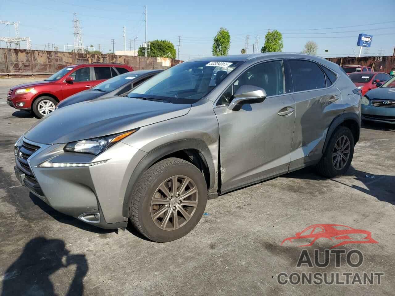 LEXUS NX 2016 - JTJBARBZ6G2047146