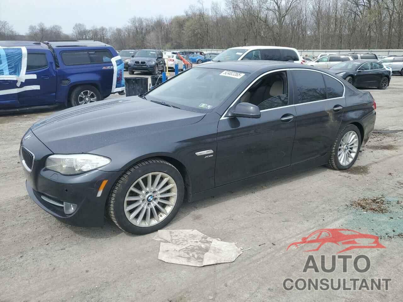 BMW 5 SERIES 2012 - WBAFU7C55CDU64572