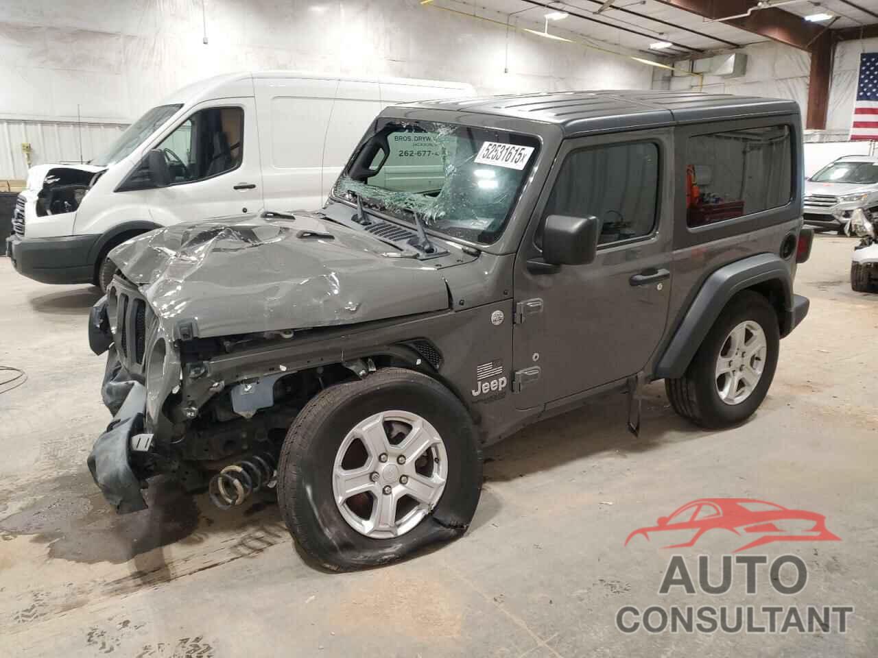 JEEP WRANGLER 2020 - 1C4GJXAG8LW203798