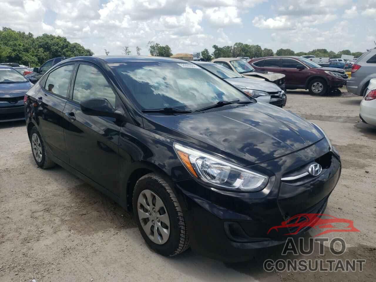 HYUNDAI ACCENT 2017 - KMHCT4AEXHU374766