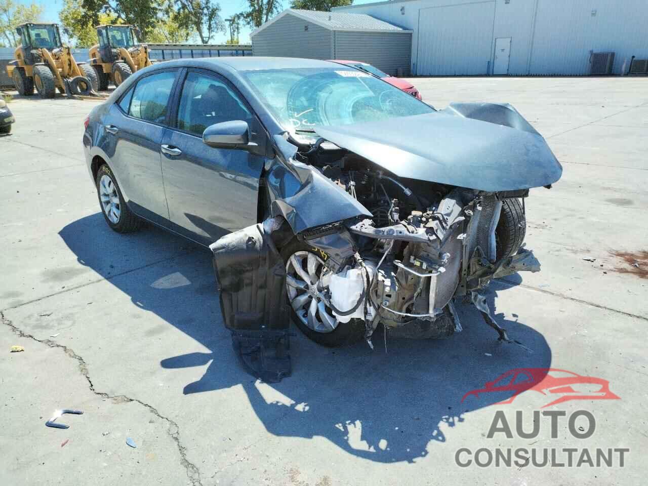 TOYOTA COROLLA 2016 - 5YFBURHE6GP484662