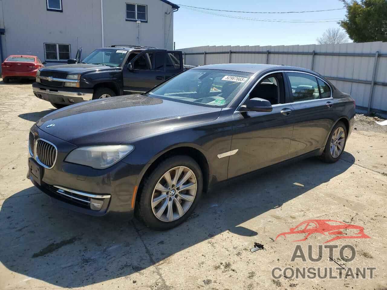 BMW 7 SERIES 2013 - WBAYF4C55DDE23798