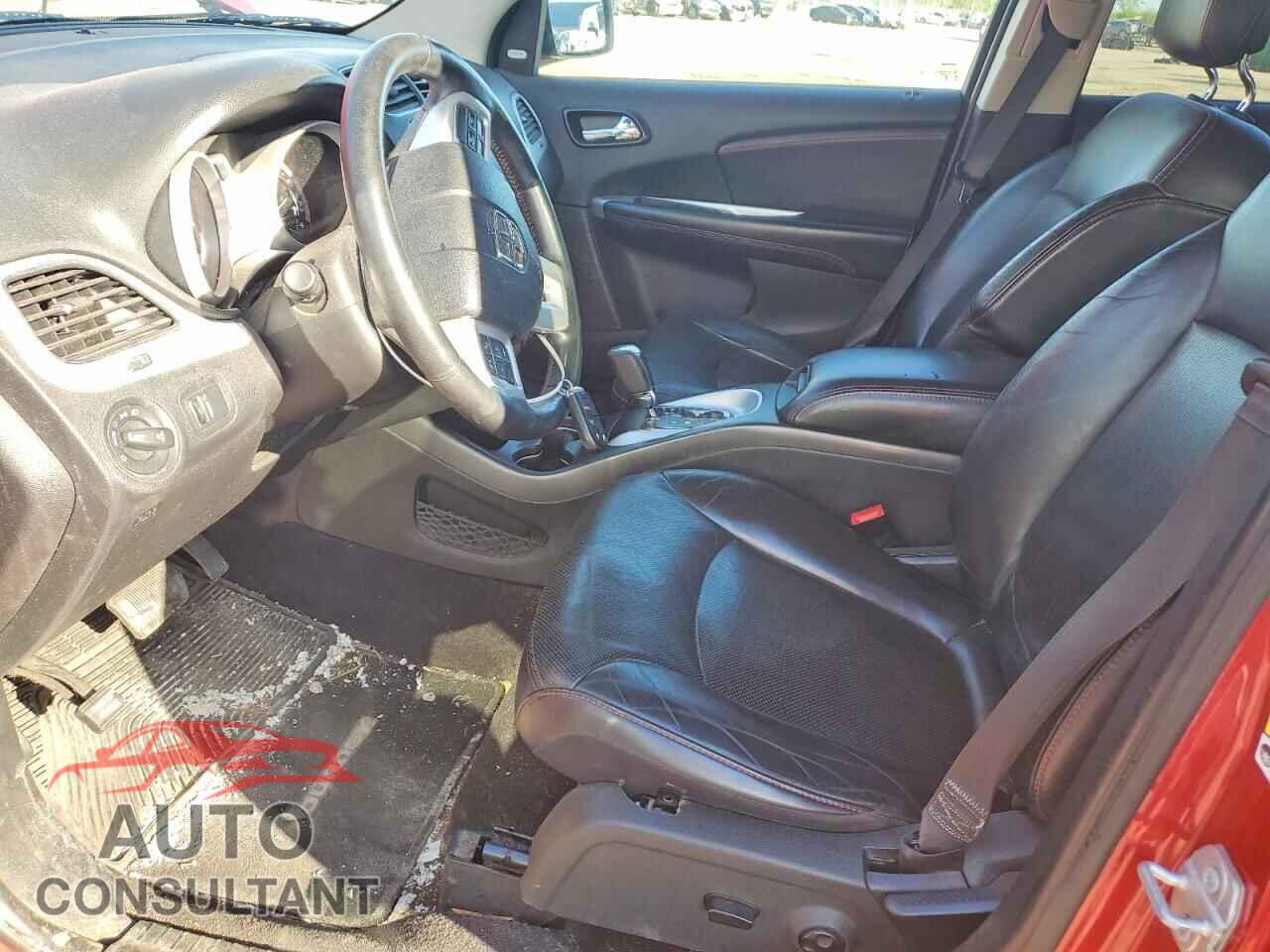 DODGE JOURNEY 2017 - 3C4PDDEG5HT596124