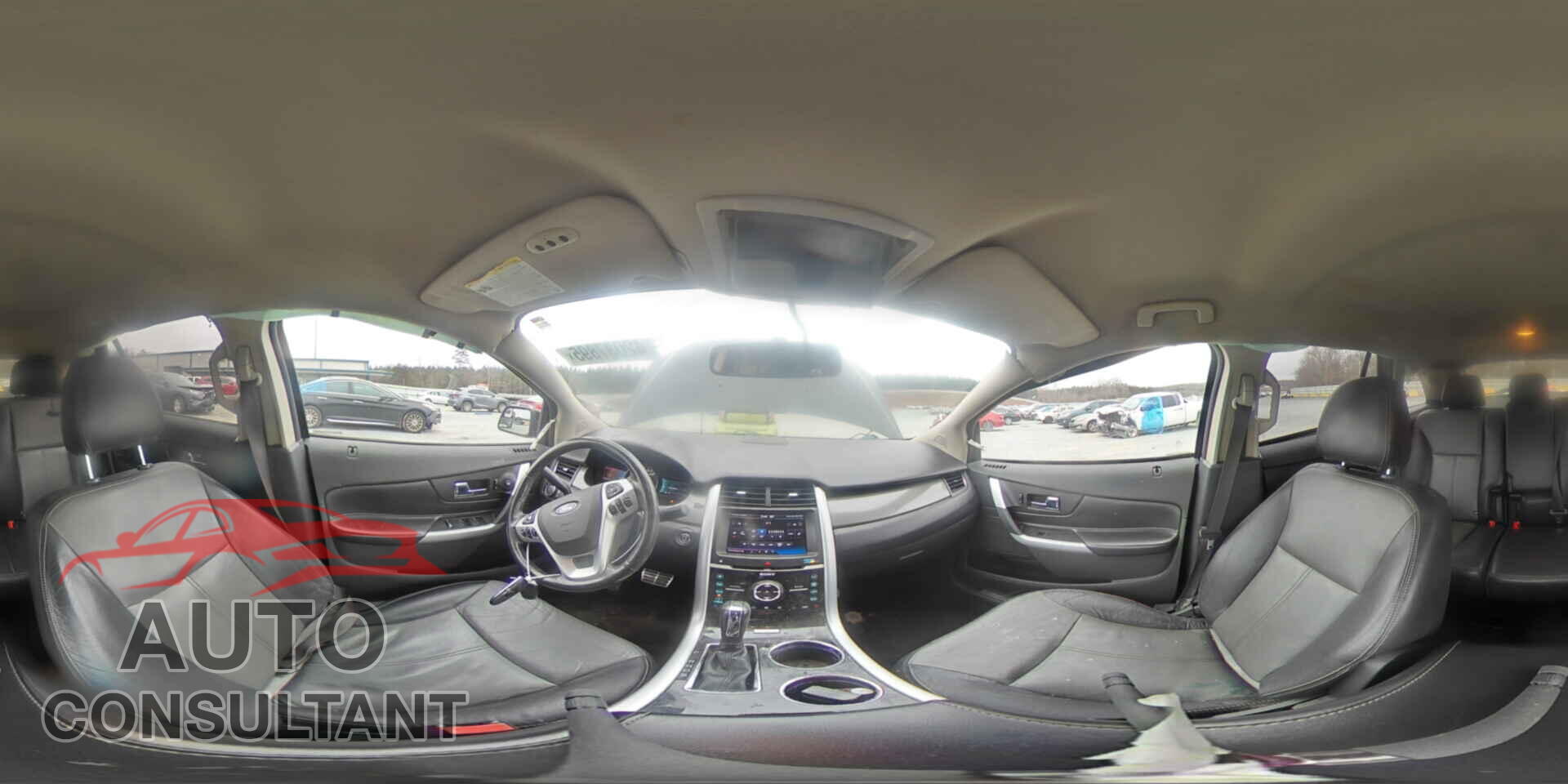 FORD EDGE 2013 - 2FMDK3AK6DBB83675