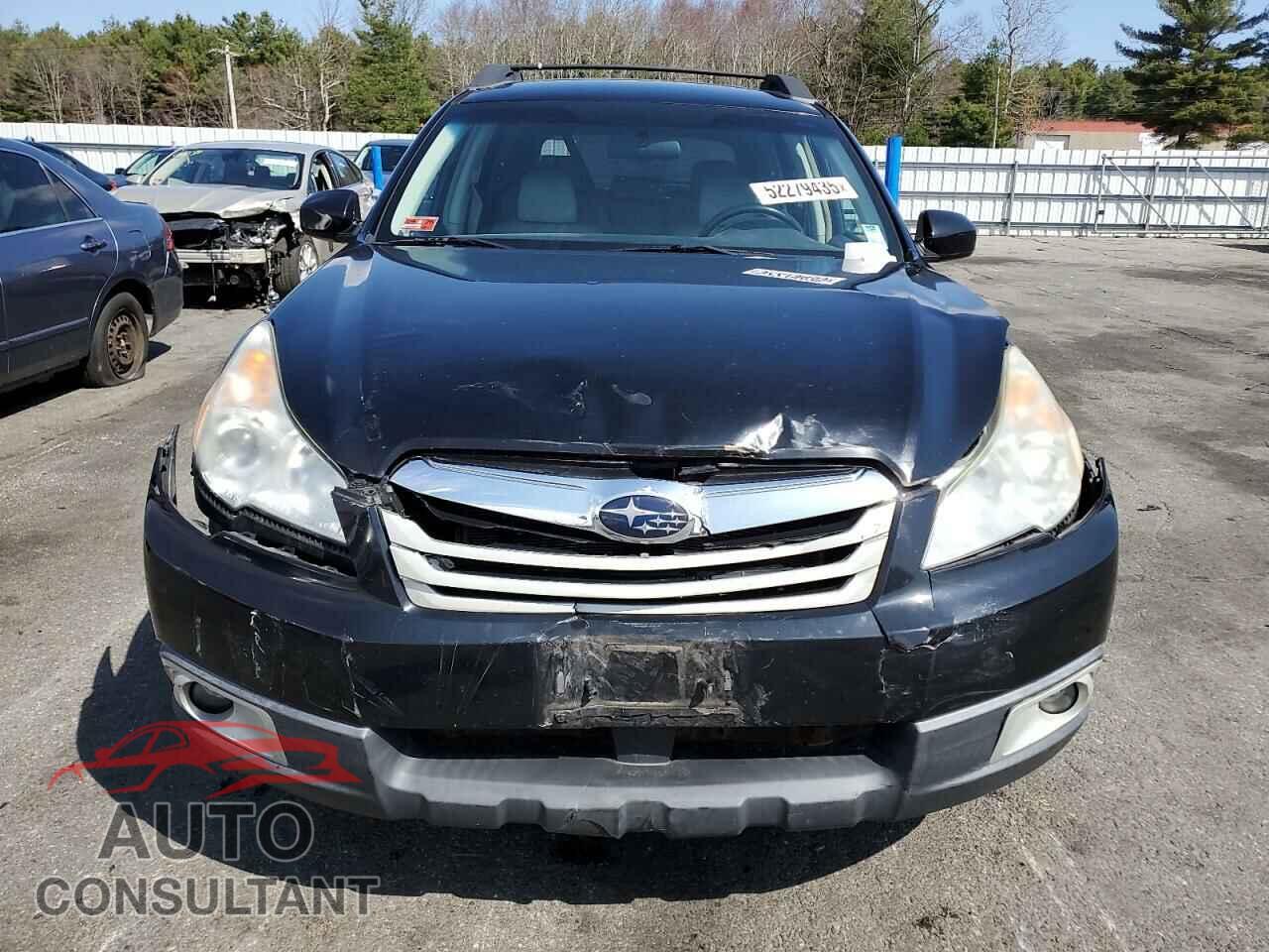 SUBARU OUTBACK 2012 - 4S4BRBCCXC3230336