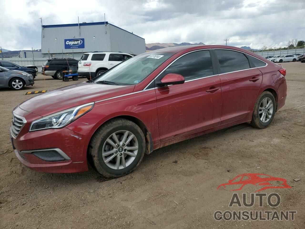 HYUNDAI SONATA 2016 - 5NPE24AF3GH297126