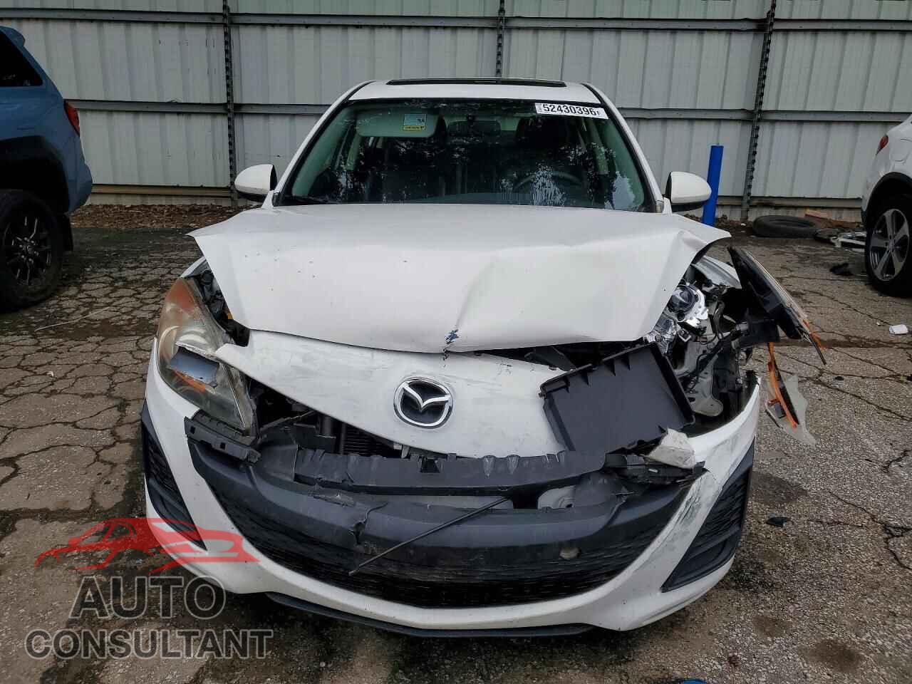 MAZDA 3 2011 - JM1BL1VF6B1380428