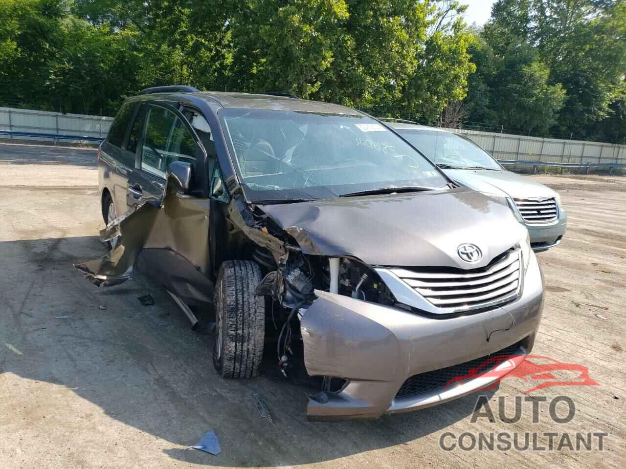 TOYOTA SIENNA 2016 - 5TDDK3DC8GS132528