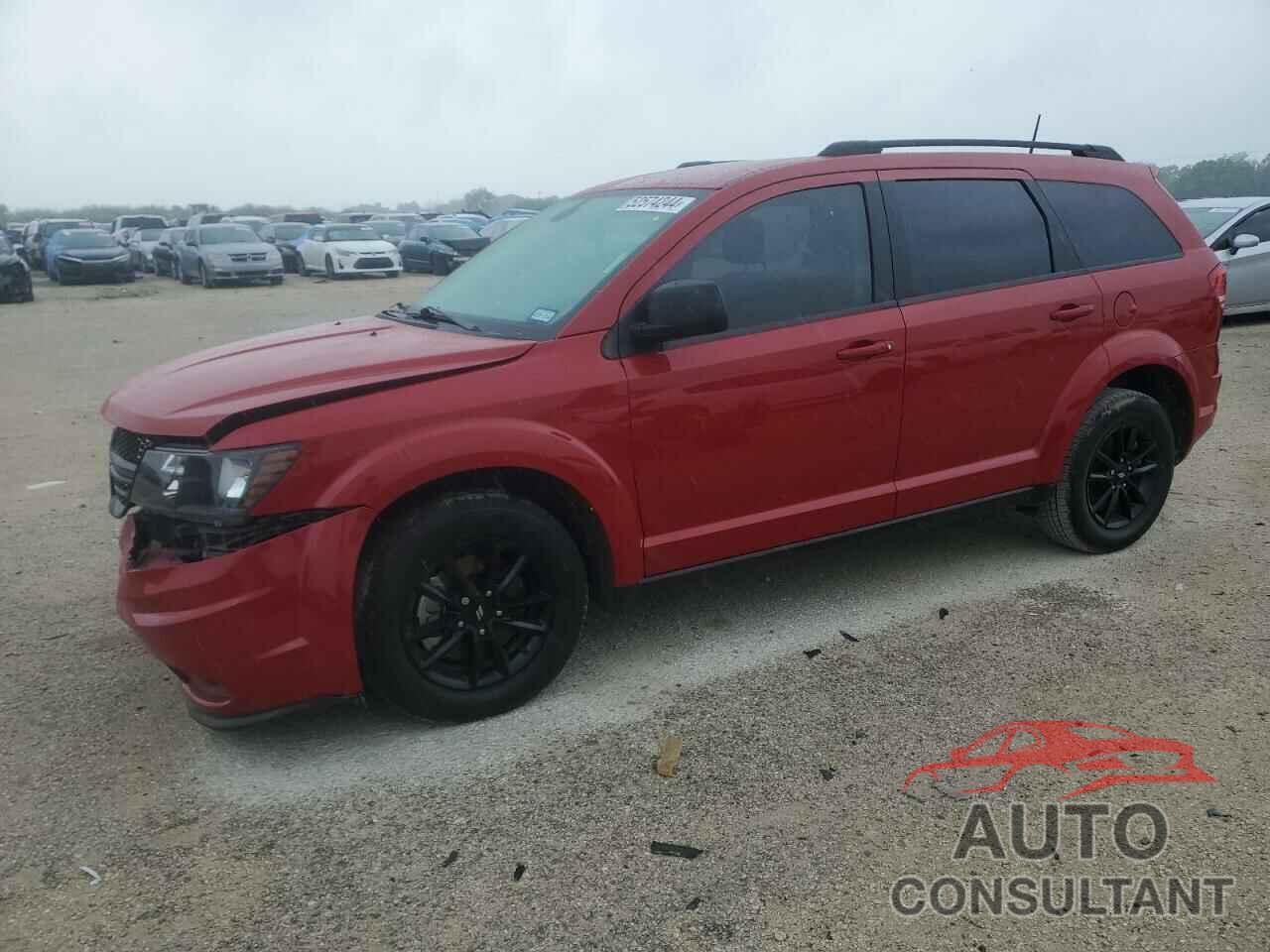 DODGE JOURNEY 2020 - 3C4PDCAB1LT262167