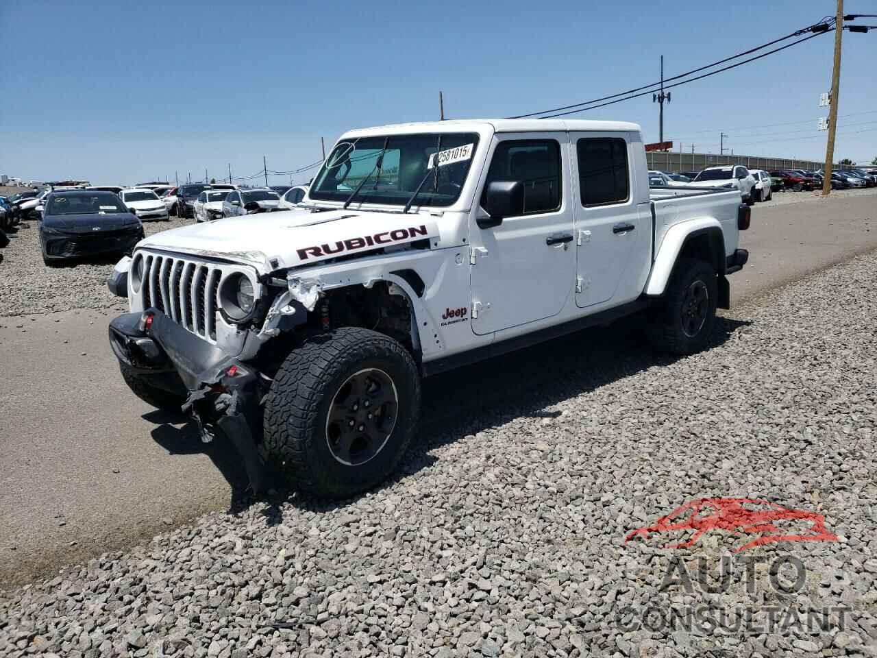 JEEP GLADIATOR 2022 - 1C6JJTBG4NL135430