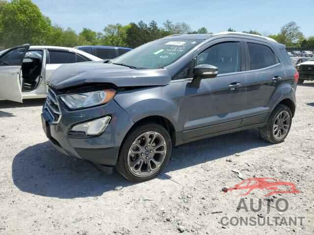 FORD ECOSPORT 2018 - MAJ6P1WL2JC209582