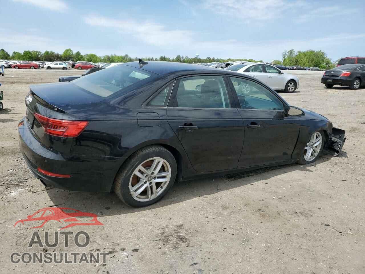 AUDI A4 2017 - WAUANAF42HN010238