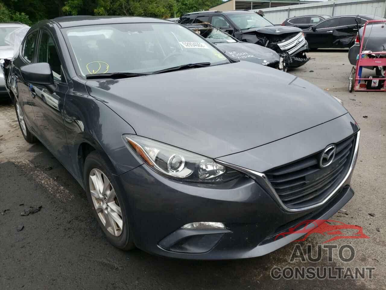 MAZDA 3 2016 - JM1BM1U76G1293188