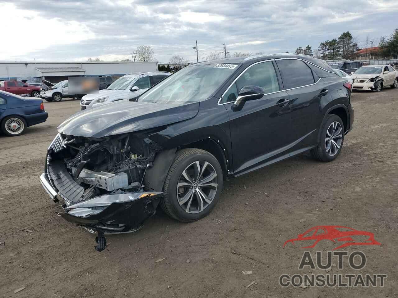 LEXUS RX350 2021 - 2T2HZMDA5MC259352