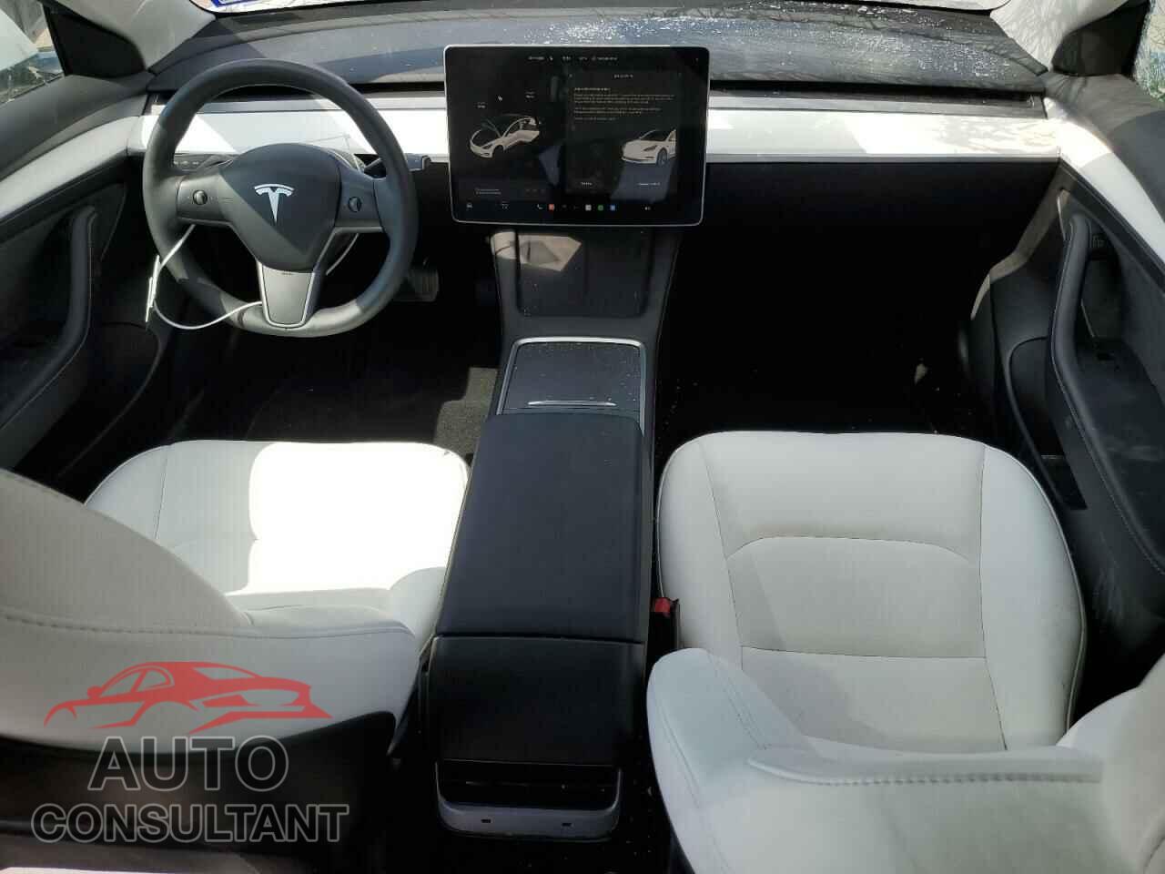 TESLA MODEL 3 2022 - 5YJ3E1EB9NF343154