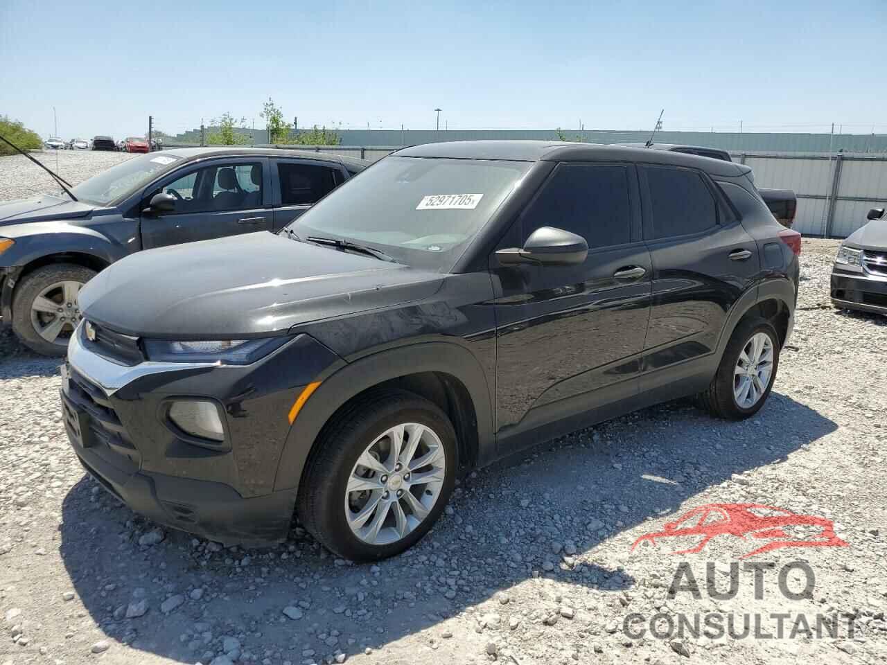 CHEVROLET TRAILBLZR 2021 - KL79MMS2XMB015405