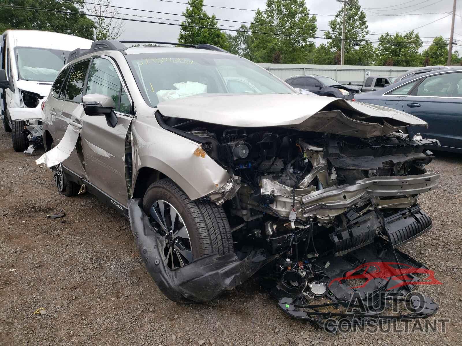 SUBARU OUTBACK 2017 - 4S4BSANC1H3261011