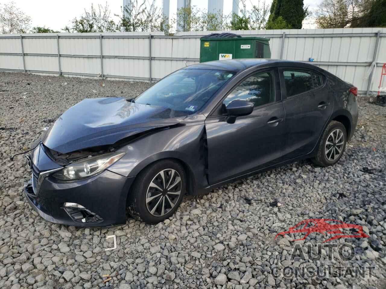 MAZDA 3 2016 - JM1BM1T7XG1307210