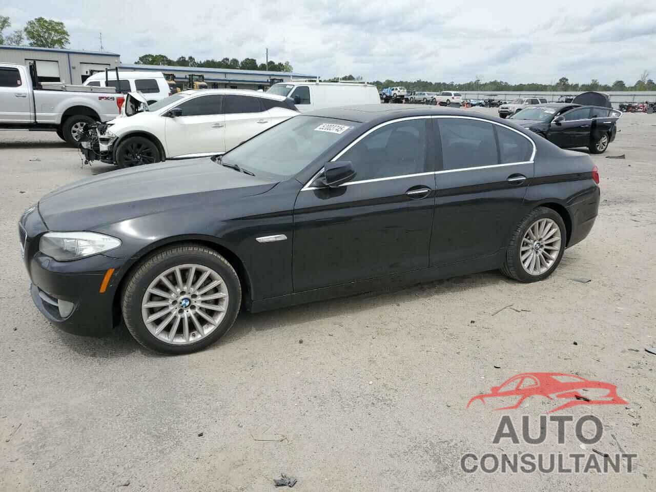 BMW 5 SERIES 2013 - WBAFR7C55DC825467