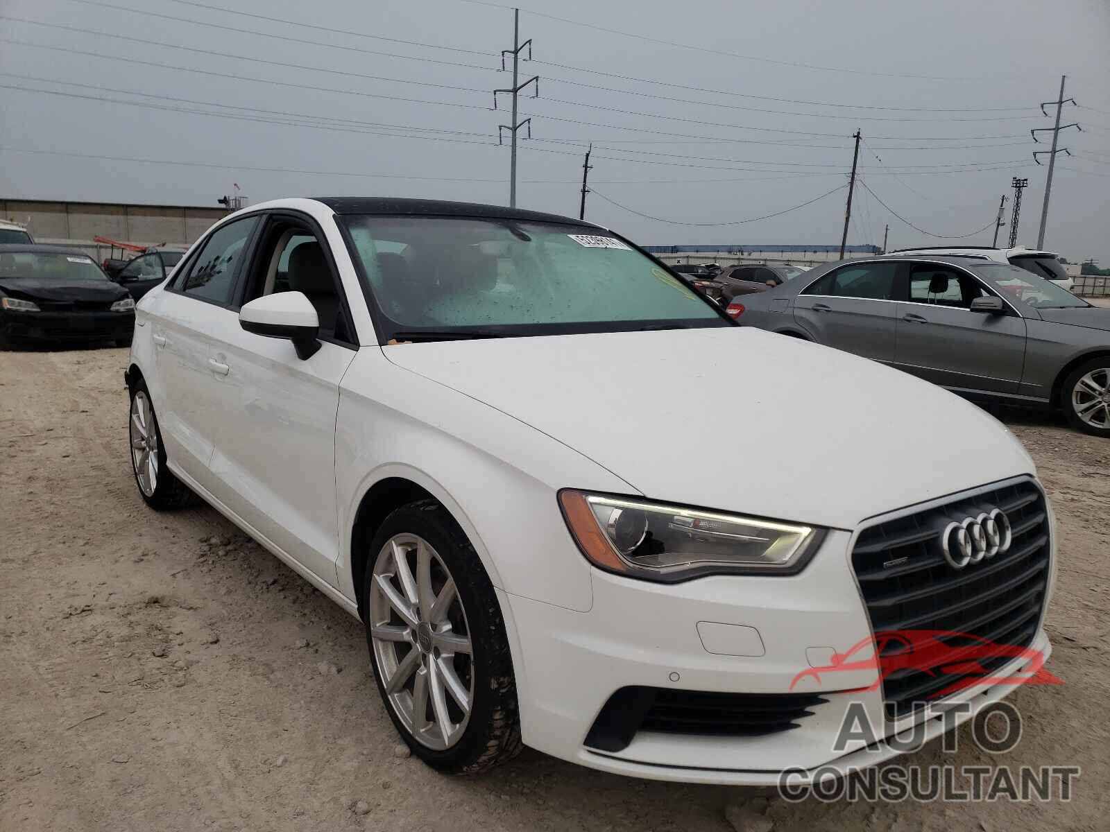 AUDI A3 2016 - WAUB8GFF2G1031466