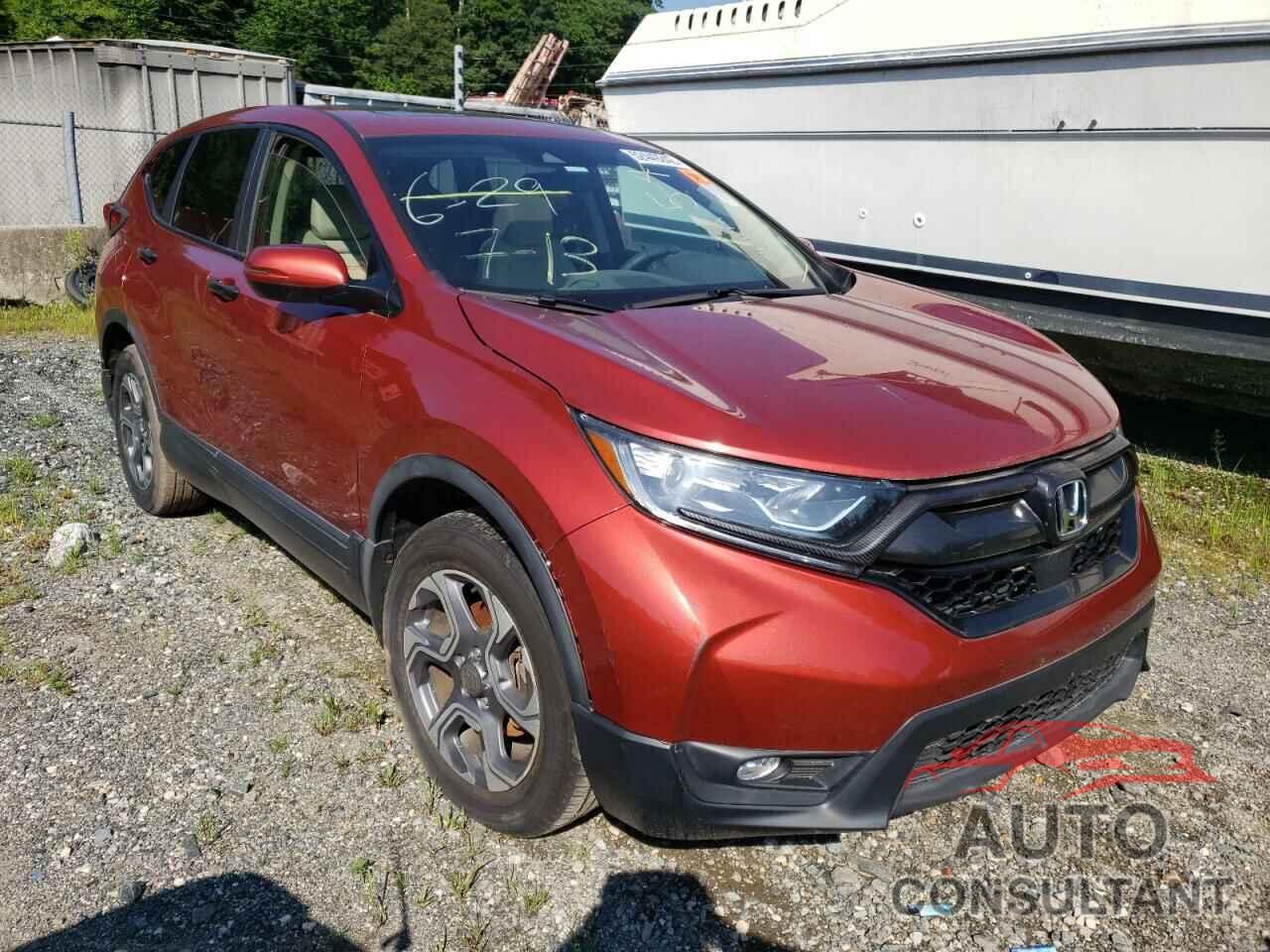 HONDA CRV 2017 - 5J6RW2H57HL029954