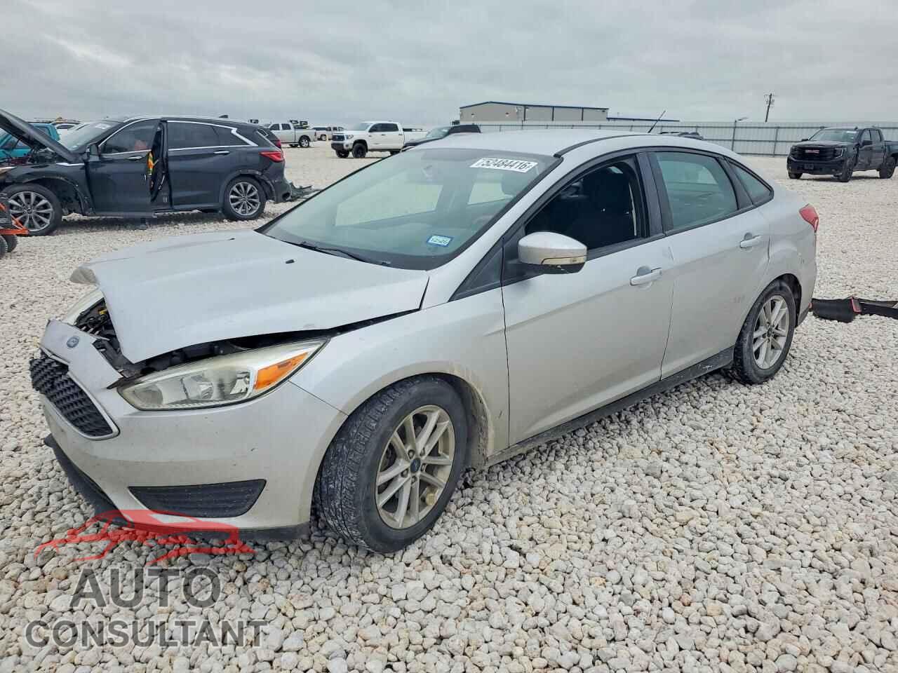 FORD FOCUS 2016 - 1FADP3F29GL360695