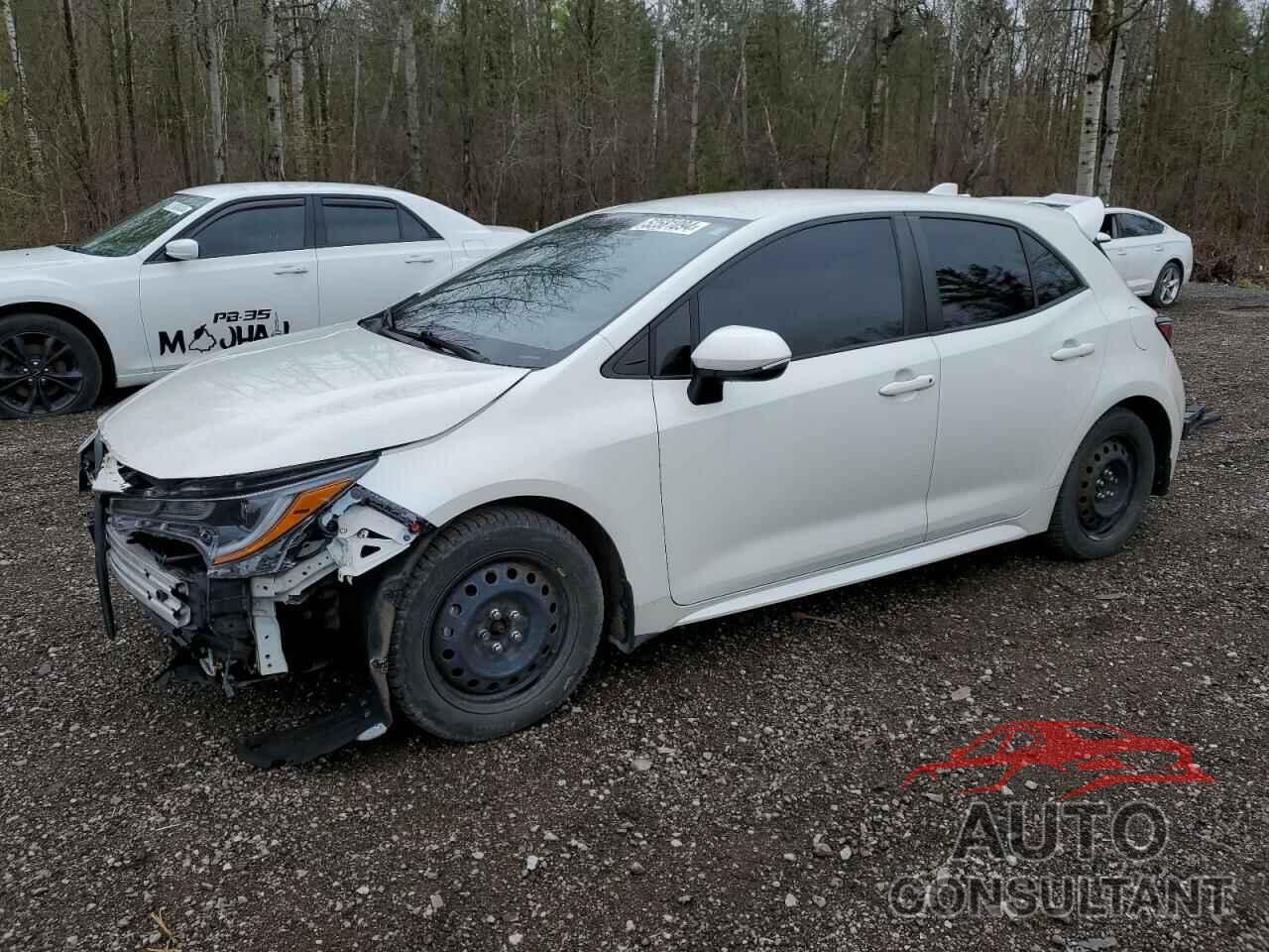 TOYOTA COROLLA 2019 - JTNK4RBE2K3062930