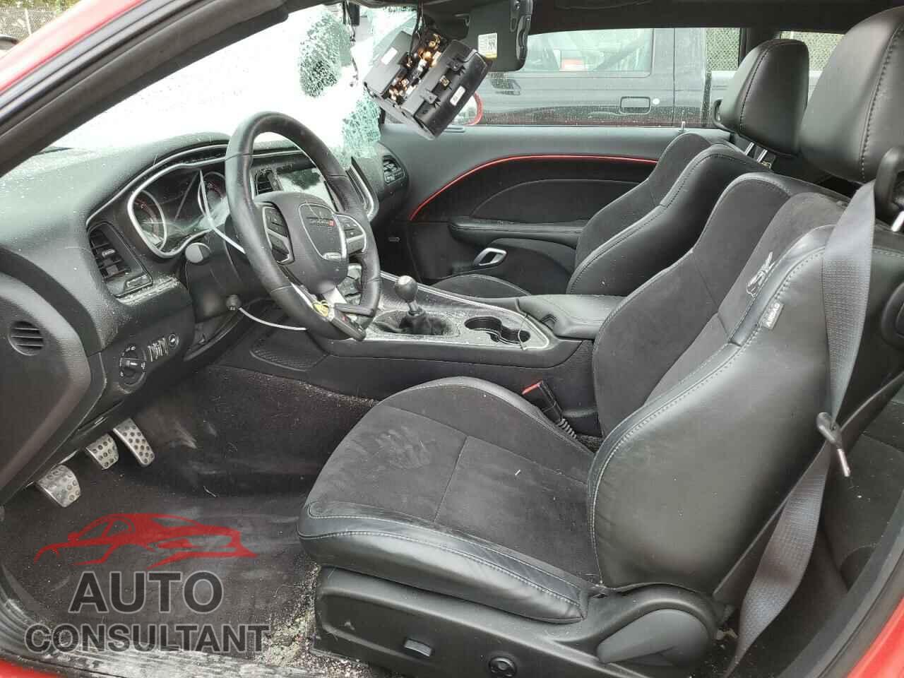 DODGE CHALLENGER 2016 - 2C3CDZFJ0GH255733