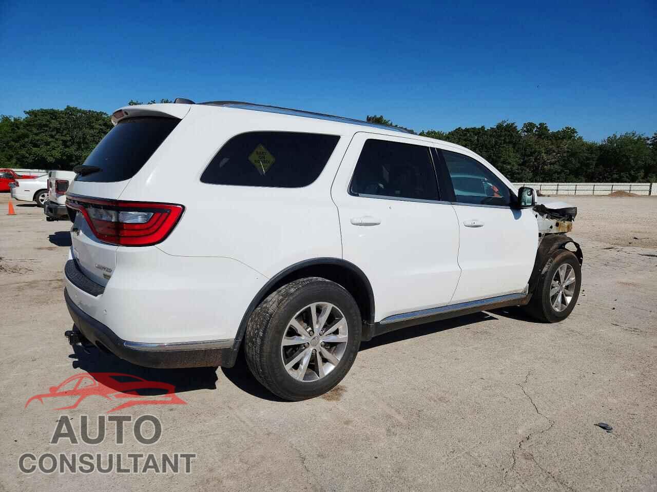 DODGE DURANGO 2015 - 1C4RDHDG3FC200654