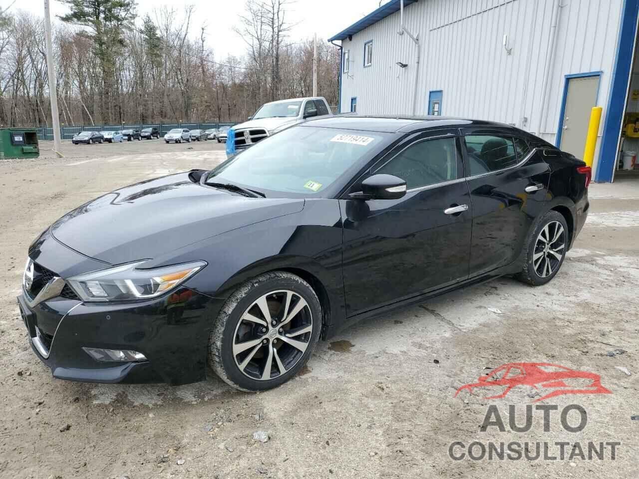 NISSAN MAXIMA 2018 - 1N4AA6APXJC402517