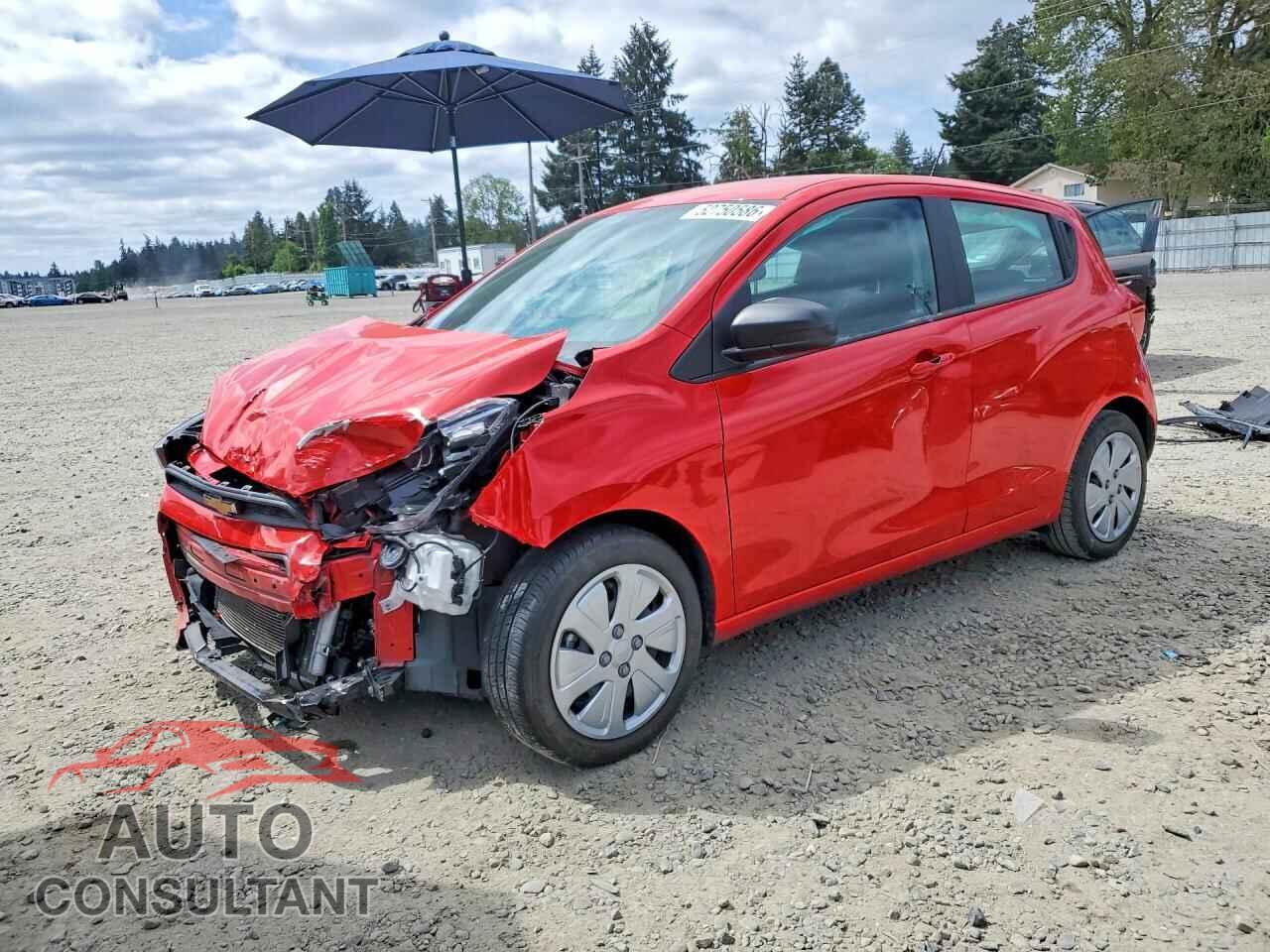 CHEVROLET SPARK 2017 - KL8CB6SA5HC785151