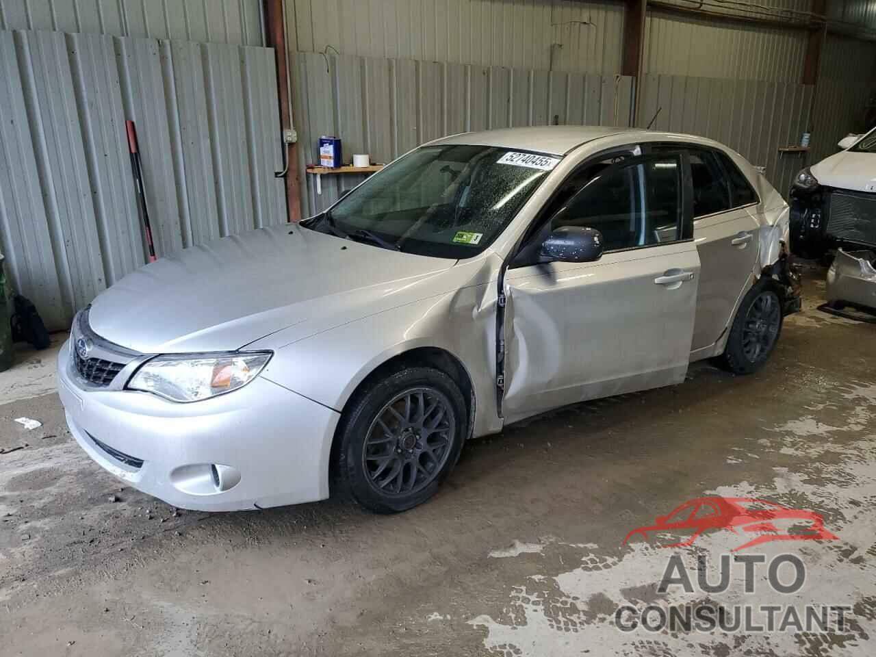 SUBARU IMPREZA 2009 - JF1GE61659G503071