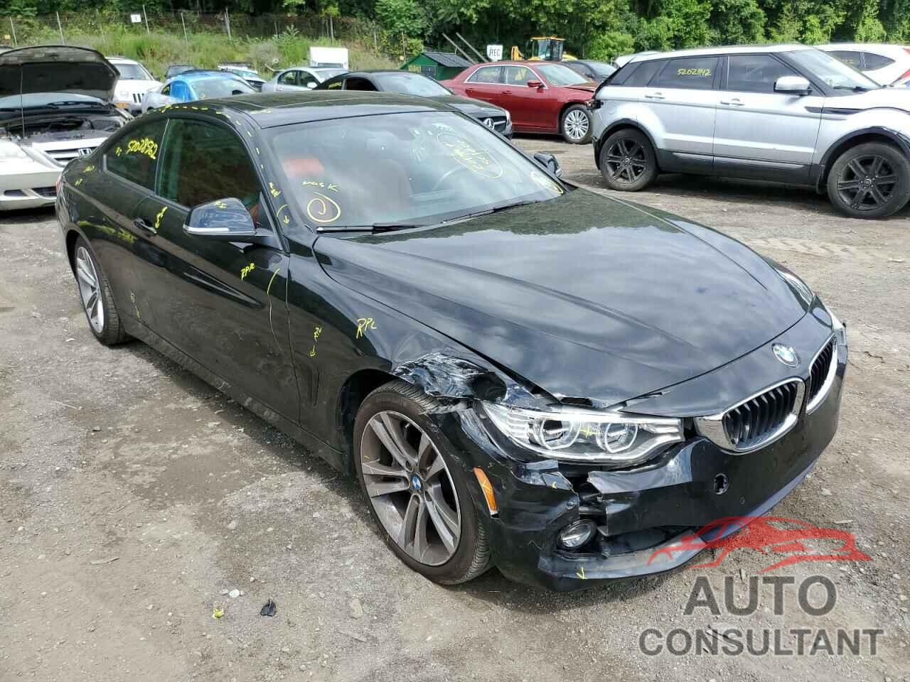 BMW 4 SERIES 2014 - WBA3R5C56EF730410