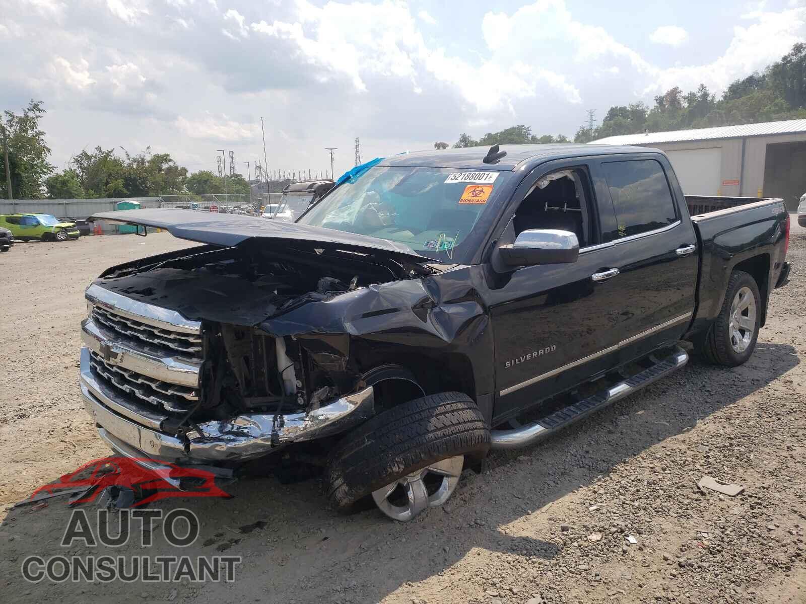 CHEVROLET SILVERADO 2017 - 3GCUKSEC7HG426107