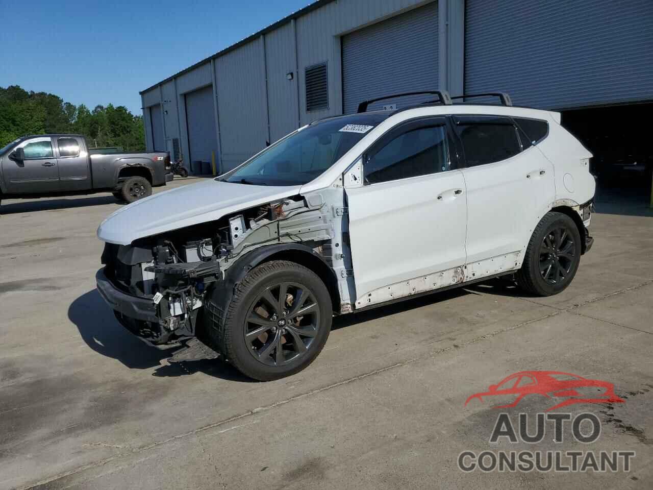HYUNDAI SANTA FE 2017 - 5XYZW4LA8HG494373