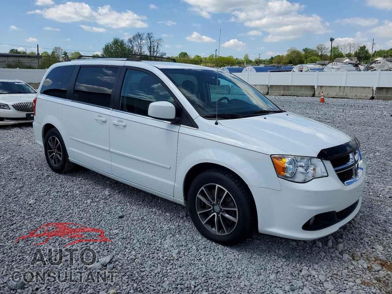 DODGE CARAVAN 2017 - 2C4RDGCG9HR673724