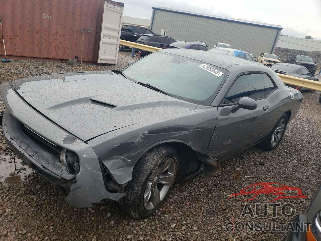 DODGE CHALLENGER 2017 - 2C3CDZAG0HH587183