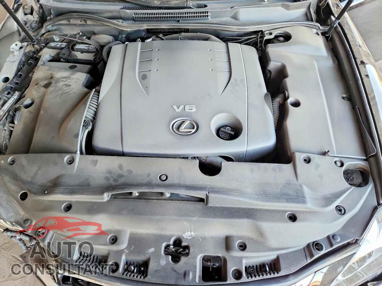 LEXUS IS 2010 - JTHCF5C20A5038675