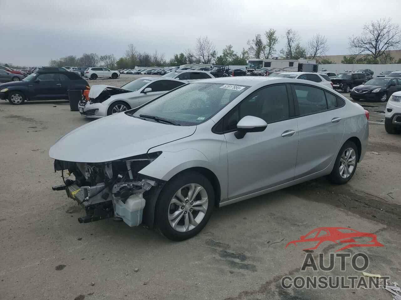 CHEVROLET CRUZE 2019 - 1G1BC5SM4K7131724