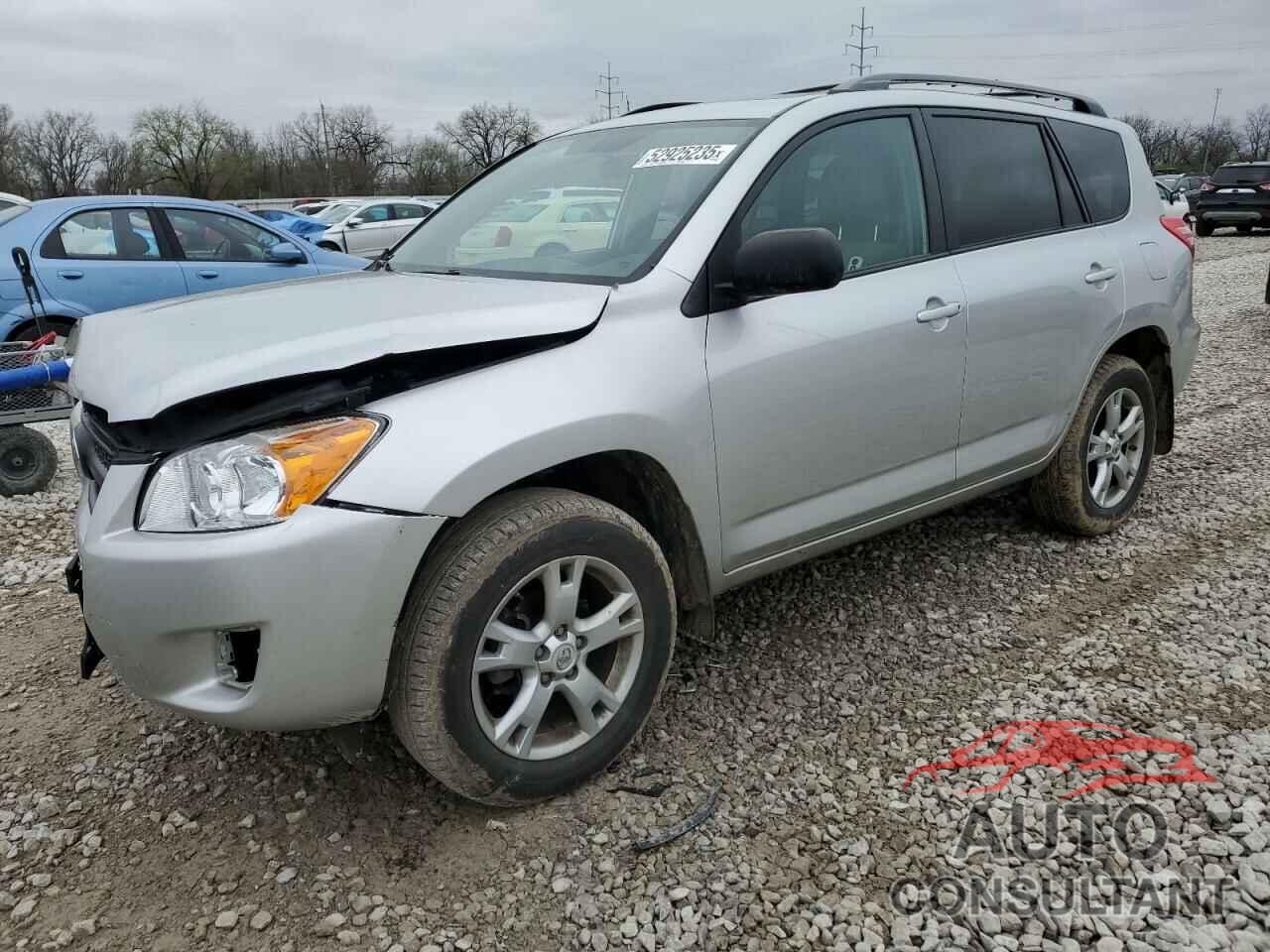 TOYOTA RAV4 2012 - 2T3BF4DV0CW193187